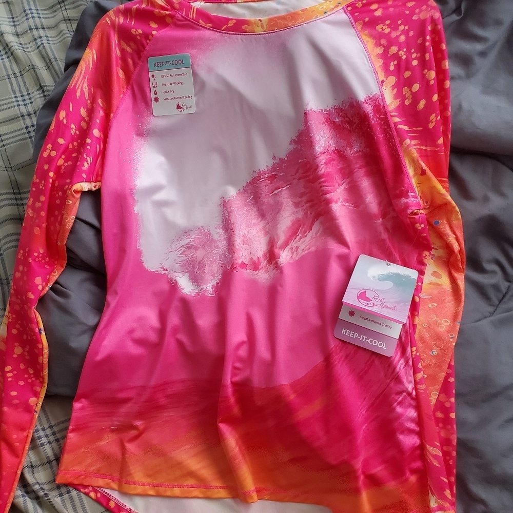 Dry fit top
